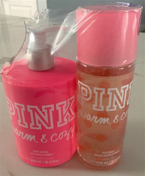 Victorias Secret Pink Warm And Cozy Body Lotion Body Mist Bundle Ebay