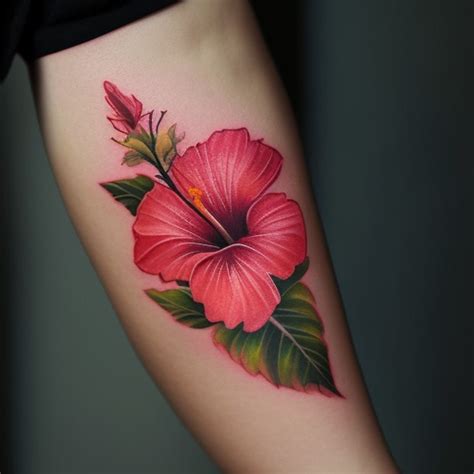 Hibiscus Tattoo Ideas Tattooclue