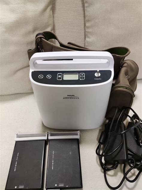 Philips Simply Go Portable Oxygen Concentrator 2lpm At Rs 160000 In Mohali