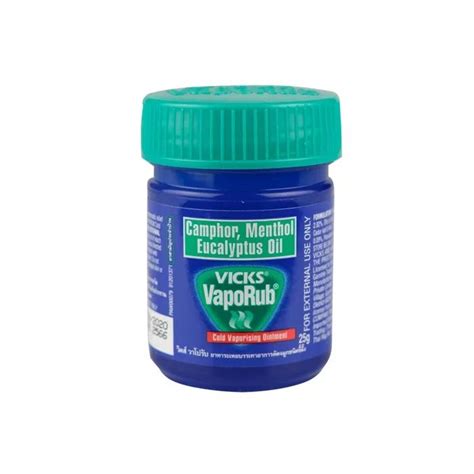 Vicks vaporub วคส วาโปรบ 25g 50g Lazada co th