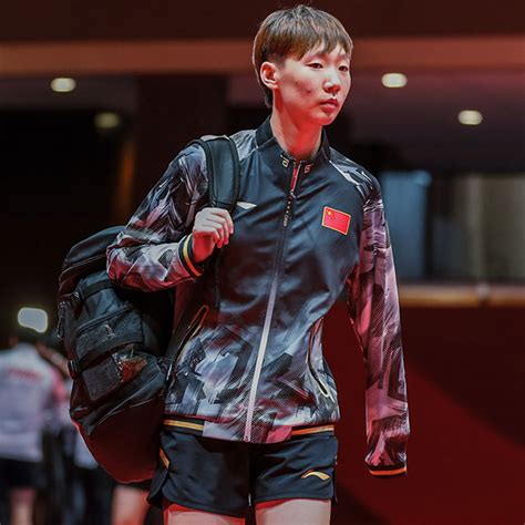 Li Ning Table Tennis Jacket Asian Games Women Ping Pong National