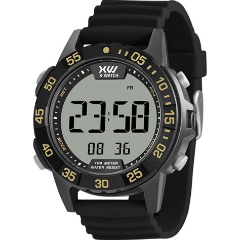 Xmppd X Watches Relogio Xport Masculino Preto