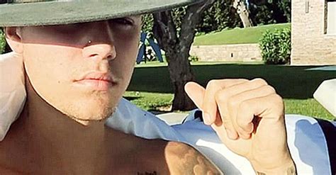 Une Photo De Justin Bieber Tout Nu Et Non Censur E