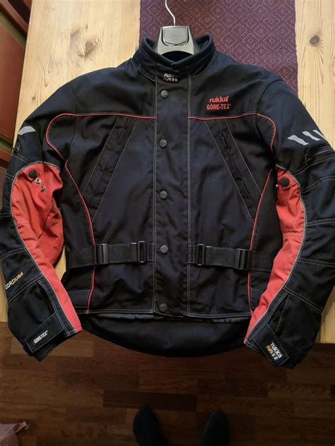 Mc Jakke Mc Kl R Rukka Cordura Gore Tex Air Rvp Str Finn Torget