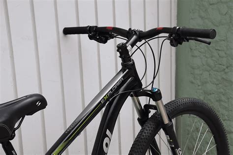 Bicicleta Caloi Explorer Aro 29 Freio A Disco Mecanico Usada