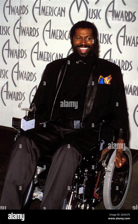 Teddy Pendergrass At The 17th Annual American Music Awards On January