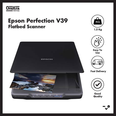 Epson Perfection V Flatbed Scanner