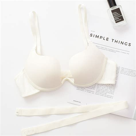 Sexy Backless Women Bras Multiway Bra Push Up Brassiere Deep U Lingerie Bralette Ebay