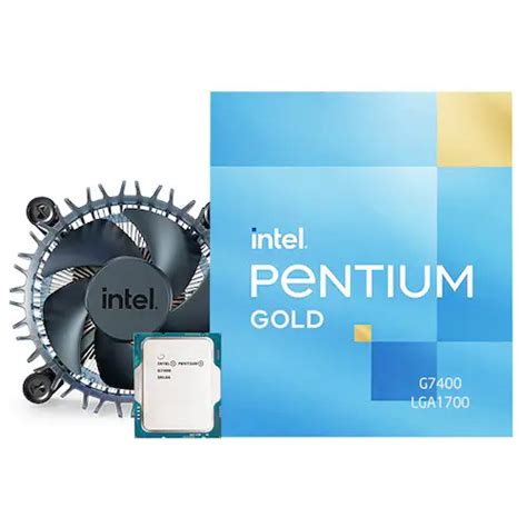 INTEL PENTIUM GOLD G7400 - Blossom Toko Komputer - Malang