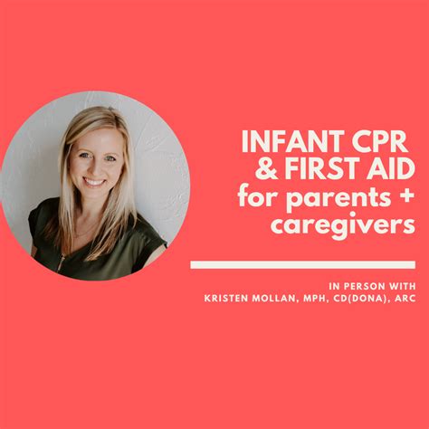 Infant CPR & First Aid Class for Caregivers — birthED