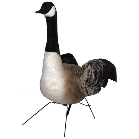 Dynamic Decoys® Power Flapper Goose Decoy - 134267, at Sportsman's Guide
