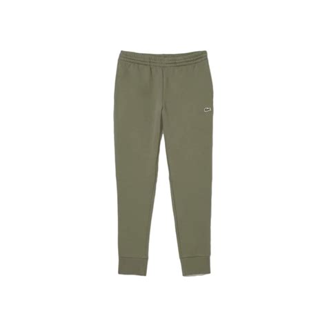 Lacoste Jogger Kaki Livraison Gratuite Spartoo Vêtements