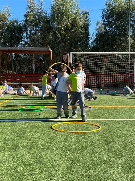 Día de la actividad física Colegio Altomonte