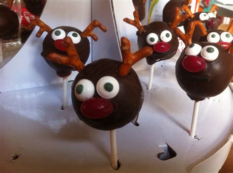 Rudolph Cake Pops