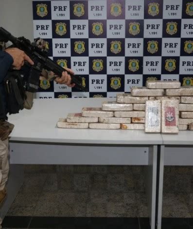 PRF Prende Dois Homens Que Transportavam Tabletes De Maconha Para O