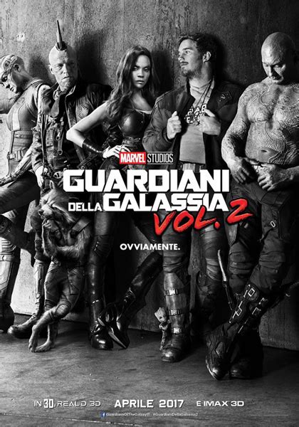 Poster 4 Guardiani Della Galassia Vol 2