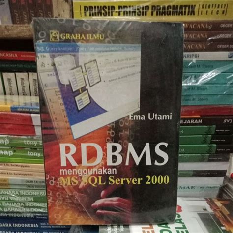 Jual RDBMS Menggunakan MS SQL Server 2000 Original Ema Utami Shopee