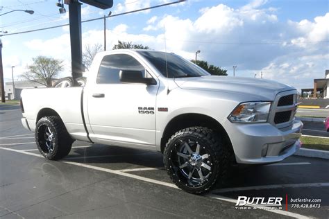 Dodge Ram With In Fuel Maverick Wheels Exclusively From Butler Tires