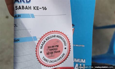 Malaysians Must Know The Truth Voting Ends In Hotly Contested Sabah