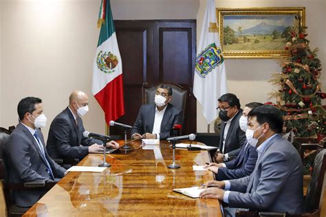 Fortalece Gobierno De Puebla Acciones Para Erradicar Violencia Contra