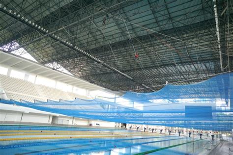 Stadion Aquatic Gelora Bung Karno Indoropecom