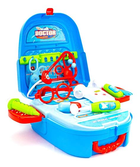 Kit Medico Brinquedo Infantil Maleta Medico Doutor Dodói Mercado Livre