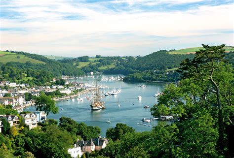 South Devon Walks Dartmouth To Dittisham Via Greenway