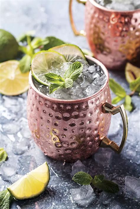 ¿cómo Hacer Bebida Moscow Mule Receta Tradicional Y Variaciones