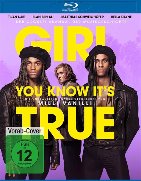 Girl You Know Its True Alemania Blu Ray Amazones Schweighöfer