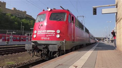 Bte Mit Sonderzug Nach Hof Am In Koblenz Hbf