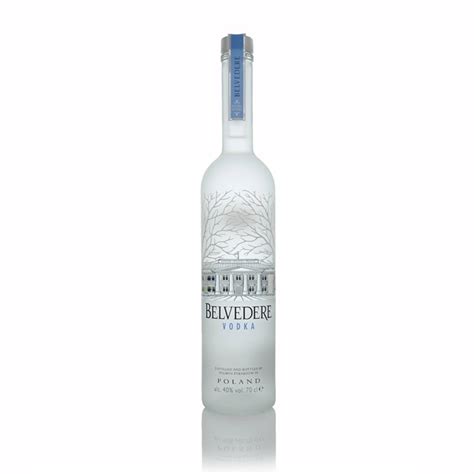 Belvedere Luxury Polish Vodka 70cl KWMWine.com