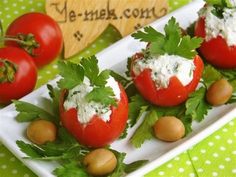 Peynirli Domates Dolmas Tarifi Resimli Anlat M Yemek Tarifleri