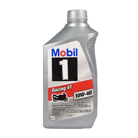 Aceite Mobil Racing T W Litro Punto Llantas