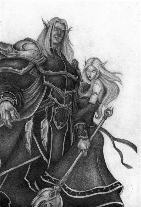 Blood Elves by melina-pezun on DeviantArt