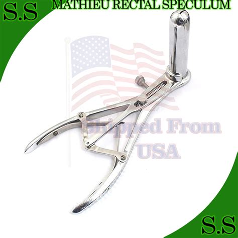 3 Prong Mathieu Anal Vaginal Rectal Speculum Ob Gyn Urology Surgical Ebay