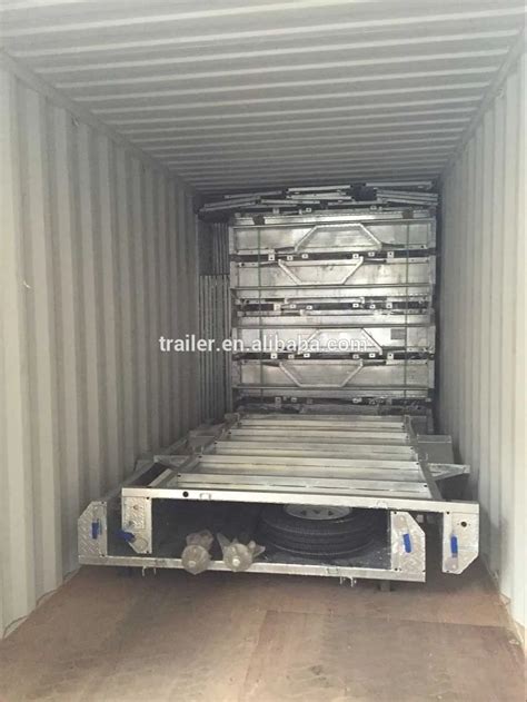 X X X Heavy Duty Hot Dipped Galvanized Tandem Box Car Farm