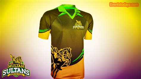 Multan Sultan Kit Image, Logo | PSL 2018 Multan Sultans