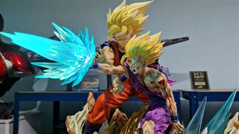 Unboxing K Dbz Kamehameha P Re Fils Ma Plus Belle Statue Db By Kd