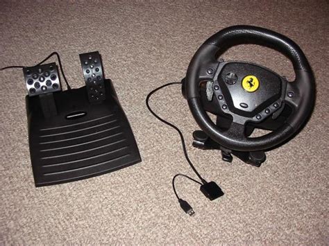 Thrustmaster Enzo Ferrari Force Feedback Racing Wheel