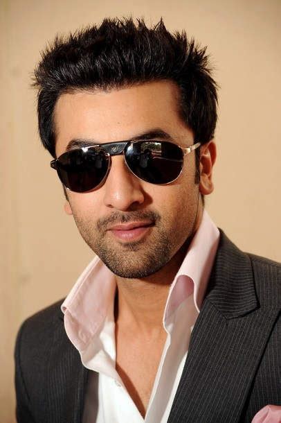 Ranbir Kapoor Wearing Black Sunglasses