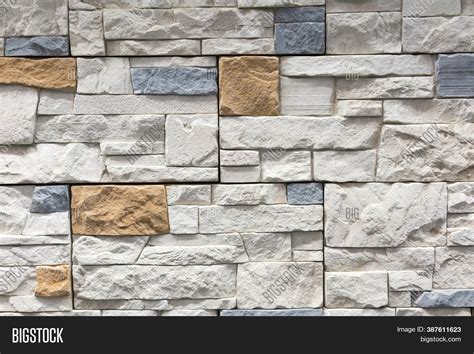 Stacked Stone Wall, Image & Photo (Free Trial) | Bigstock