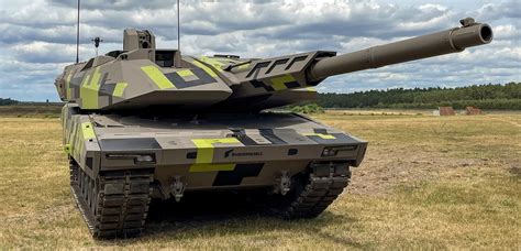 Rheinmetall Continues Development Of 130mm Tank Gun