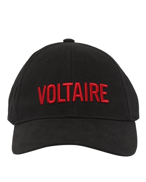 Zadig And Voltaire Klelia Basbeall Cap In Black Lyst