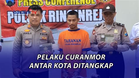 Meresahkan Pelaku Curanmor Antar Kota Ditangkap Youtube