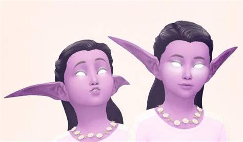 Sims 4 Cc Ears