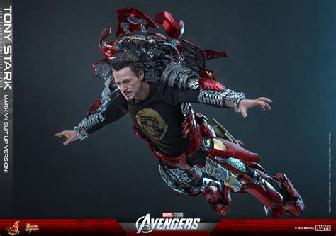 Hot Toys MMS 718 The Avengers Tony Stark Mark VII Suit Up Version Hot Toys Complete Checklist
