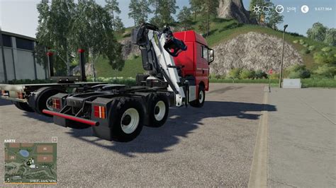 Man Tgx Forest V Fs Mod Fs Net