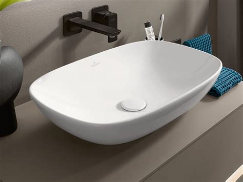 LOOP FRIENDS Lavabo Rectangulaire By Villeroy Boch