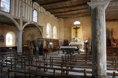 Parfondeval Eglise fortifiée Saint Médard tourisme thierache Flickr