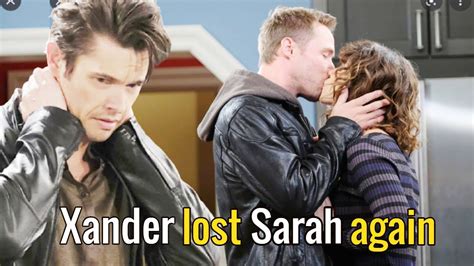 Rumor Sarah Reunites With Rex After Xanders Big Mistake Days Of Our